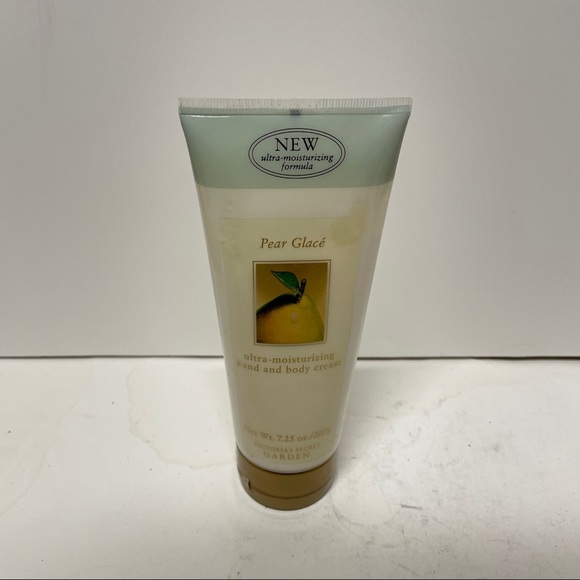Victoria Secret Pear GlaceHand and Body Cream 7.25 OZ HTF